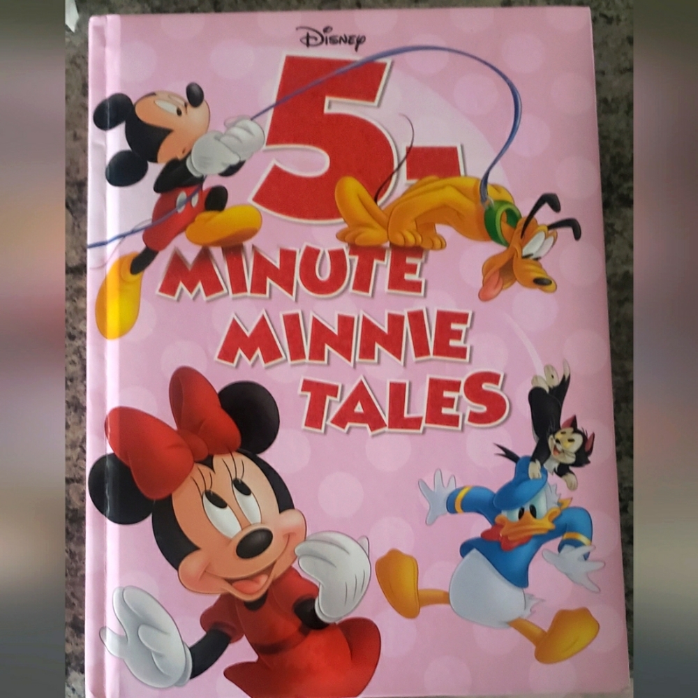 Hardcover Disney 5 Minute Stories